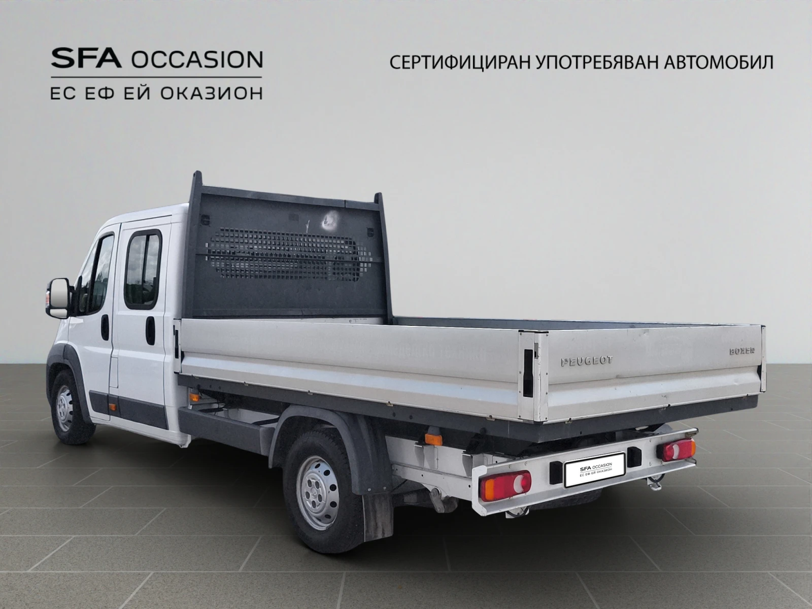 Peugeot Boxer NEW PDC 435L4 2.0 BlueHDI 130 E6//1706038, снимка 7 - Бусове и автобуси - 55203885