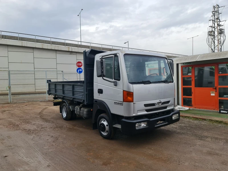 Nissan Atleon Категория б, снимка 2 - Камиони - 53223019