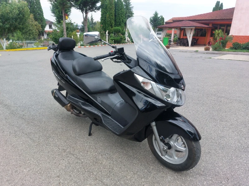 Suzuki Burgman 400i, снимка 2 - Мотоциклети и мототехника - 52679941