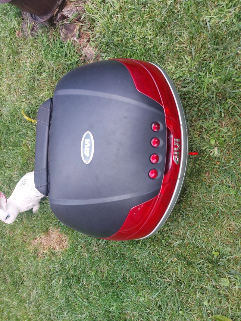 Suzuki Burgman 400i, снимка 14 - Мотоциклети и мототехника - 52679941