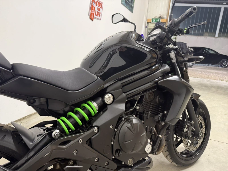 Kawasaki ER, снимка 8 - Мотоциклети и мототехника - 52692208