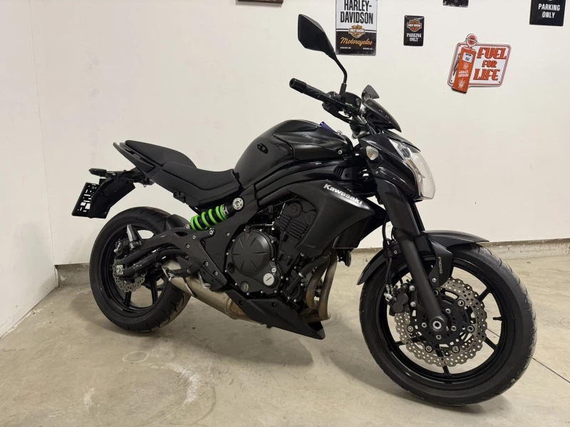 Kawasaki ER, снимка 6 - Мотоциклети и мототехника - 52692208