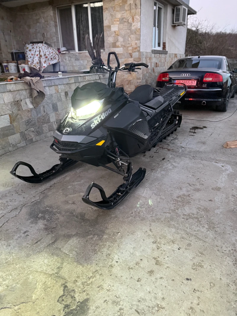 Ski-Doo Summit 850, снимка 2 - Мотоциклети и мототехника - 53359149