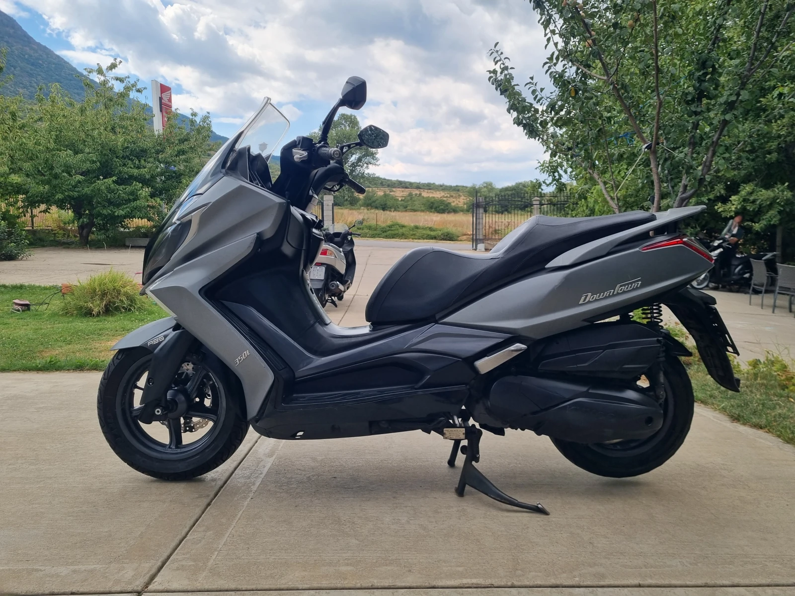 Kymco Downtown ABS 350I  - изображение 5