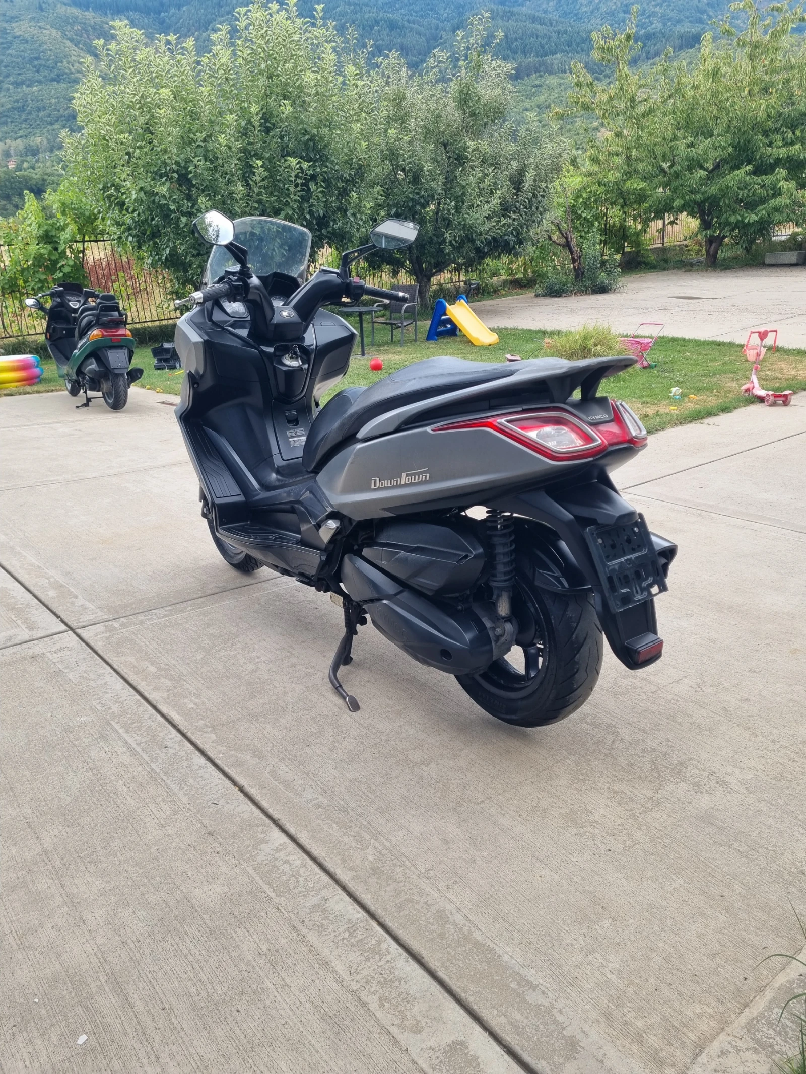 Kymco Downtown ABS 350I  - изображение 6