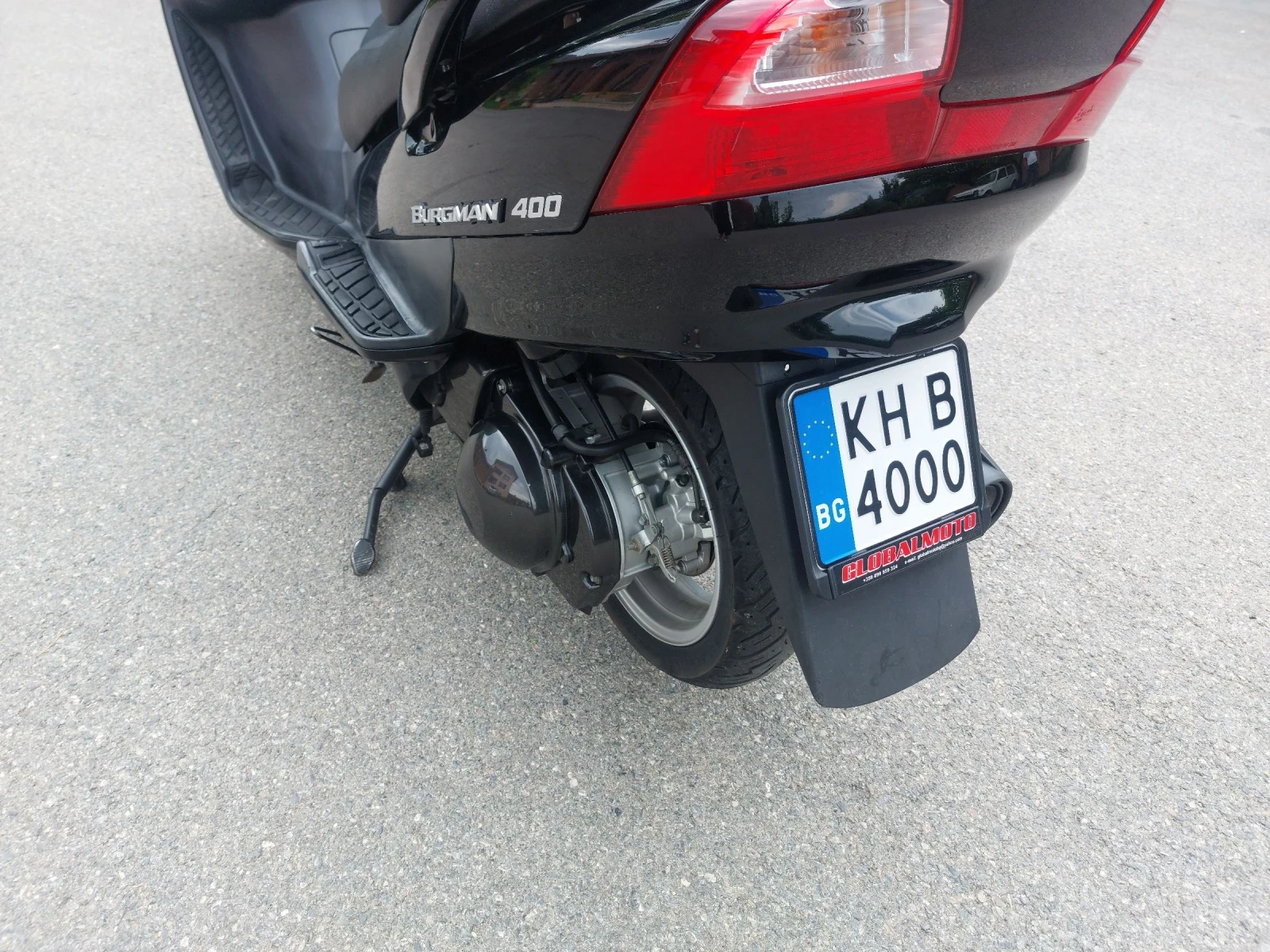 Suzuki Burgman 400i - изображение 10