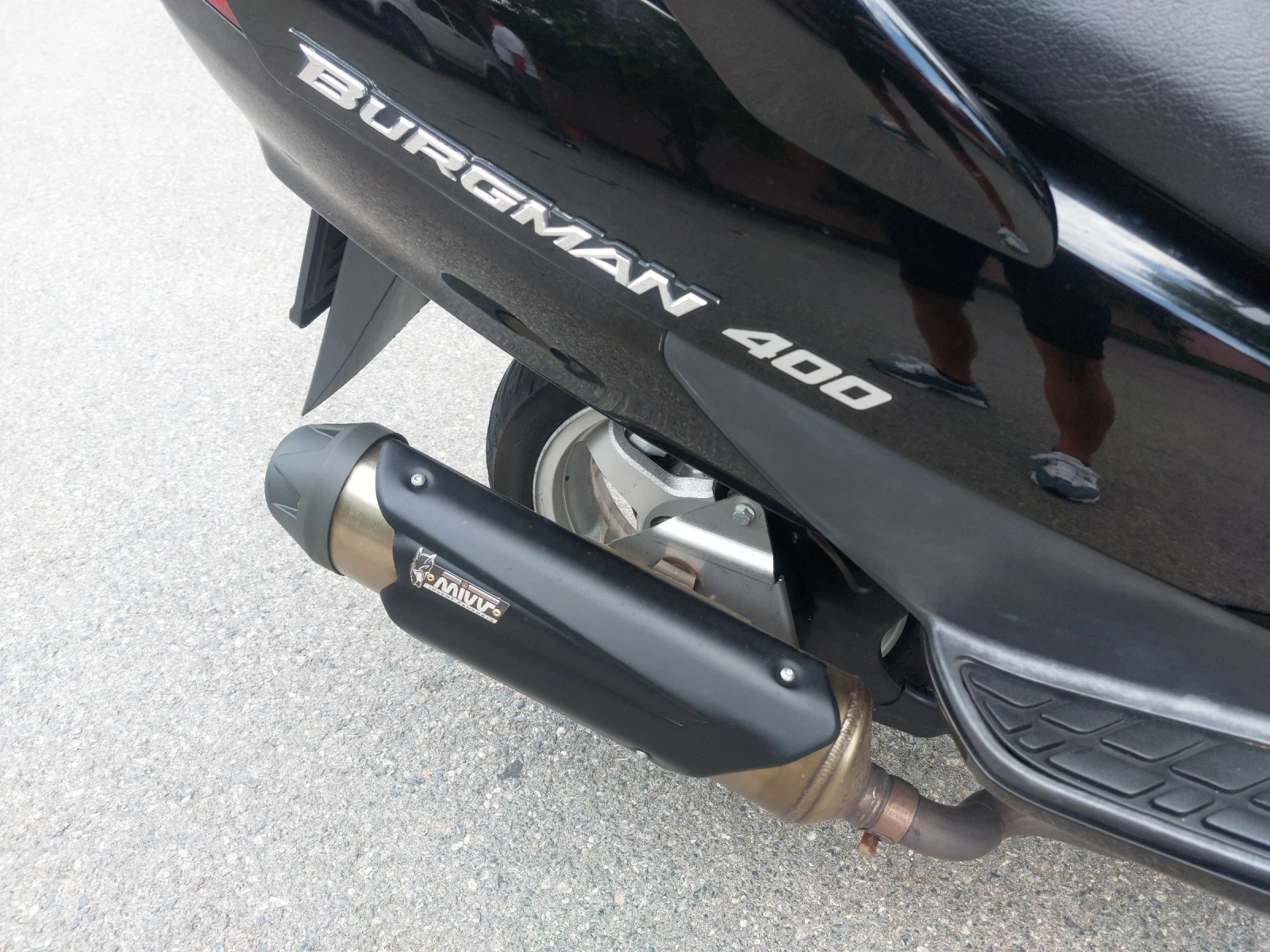 Suzuki Burgman 400i - изображение 9
