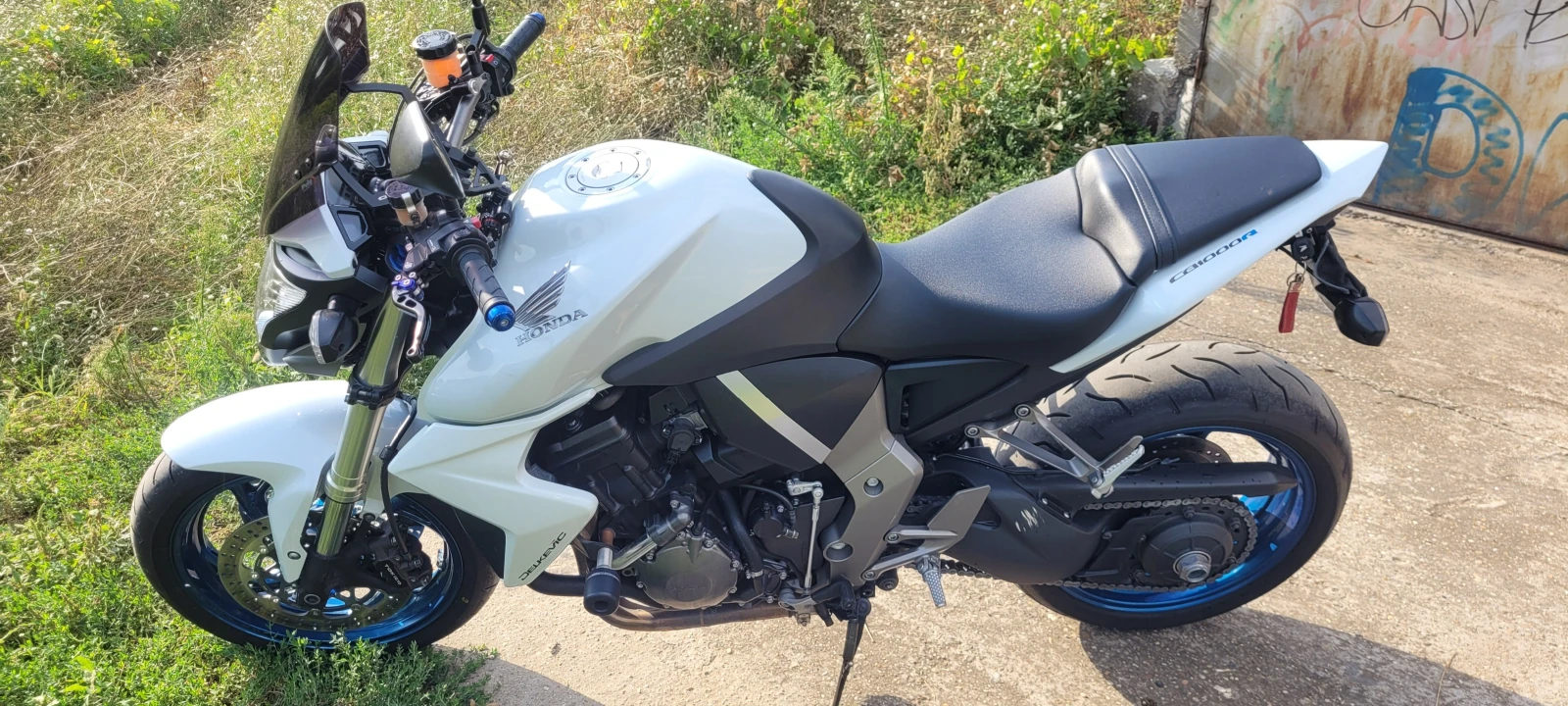 Honda Cb SC60 - изображение 10