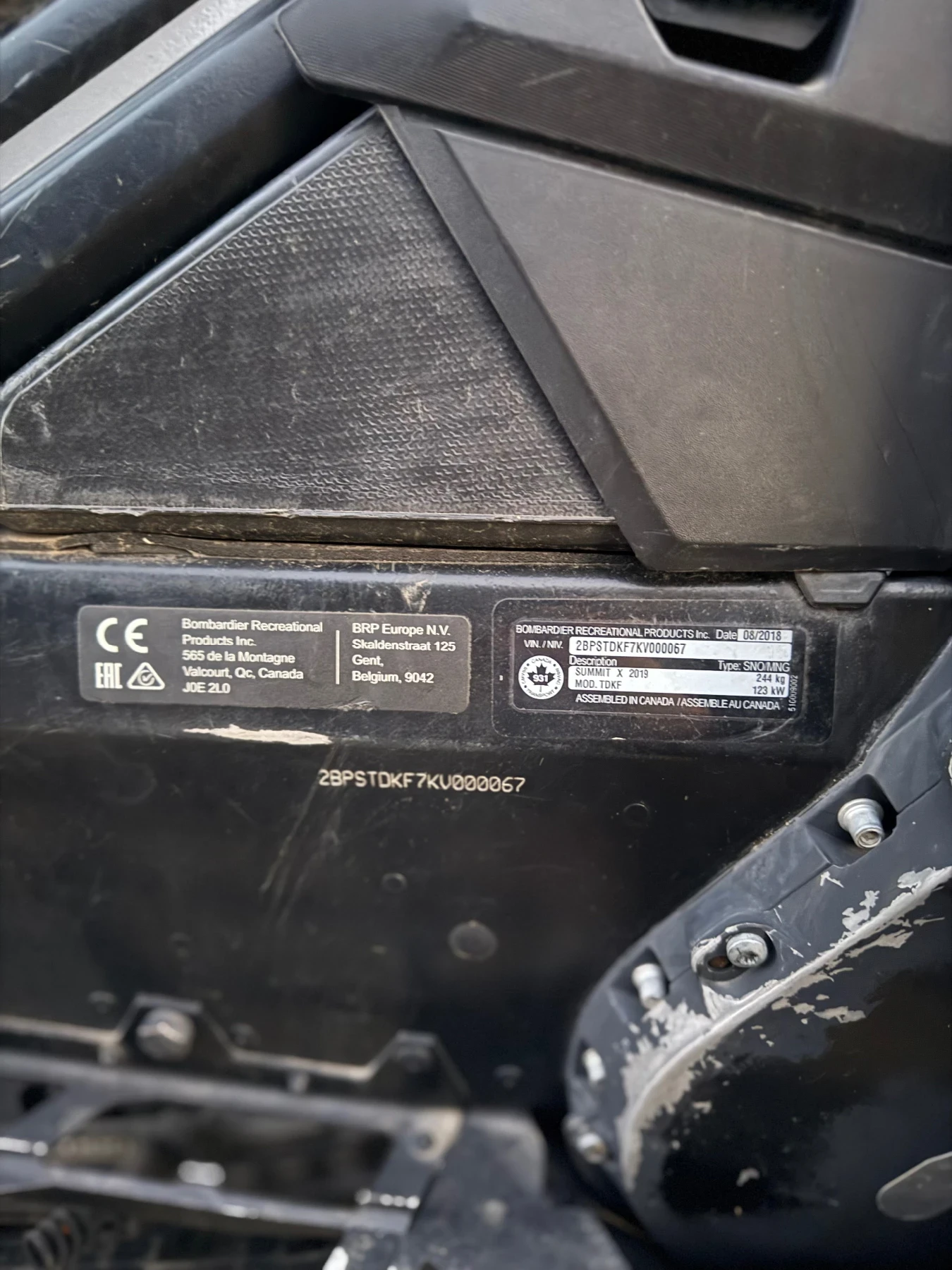 Ski-Doo Summit 850 - изображение 10