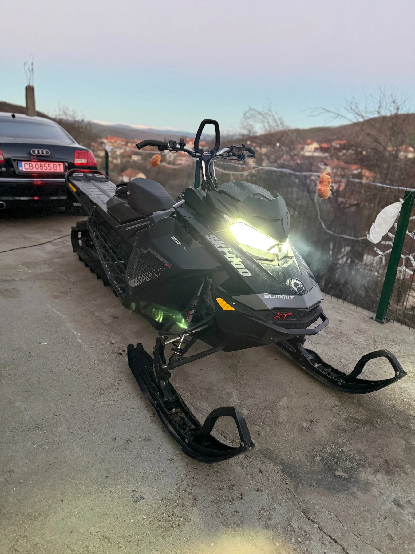 Ski-Doo Summit 850 - изображение 3