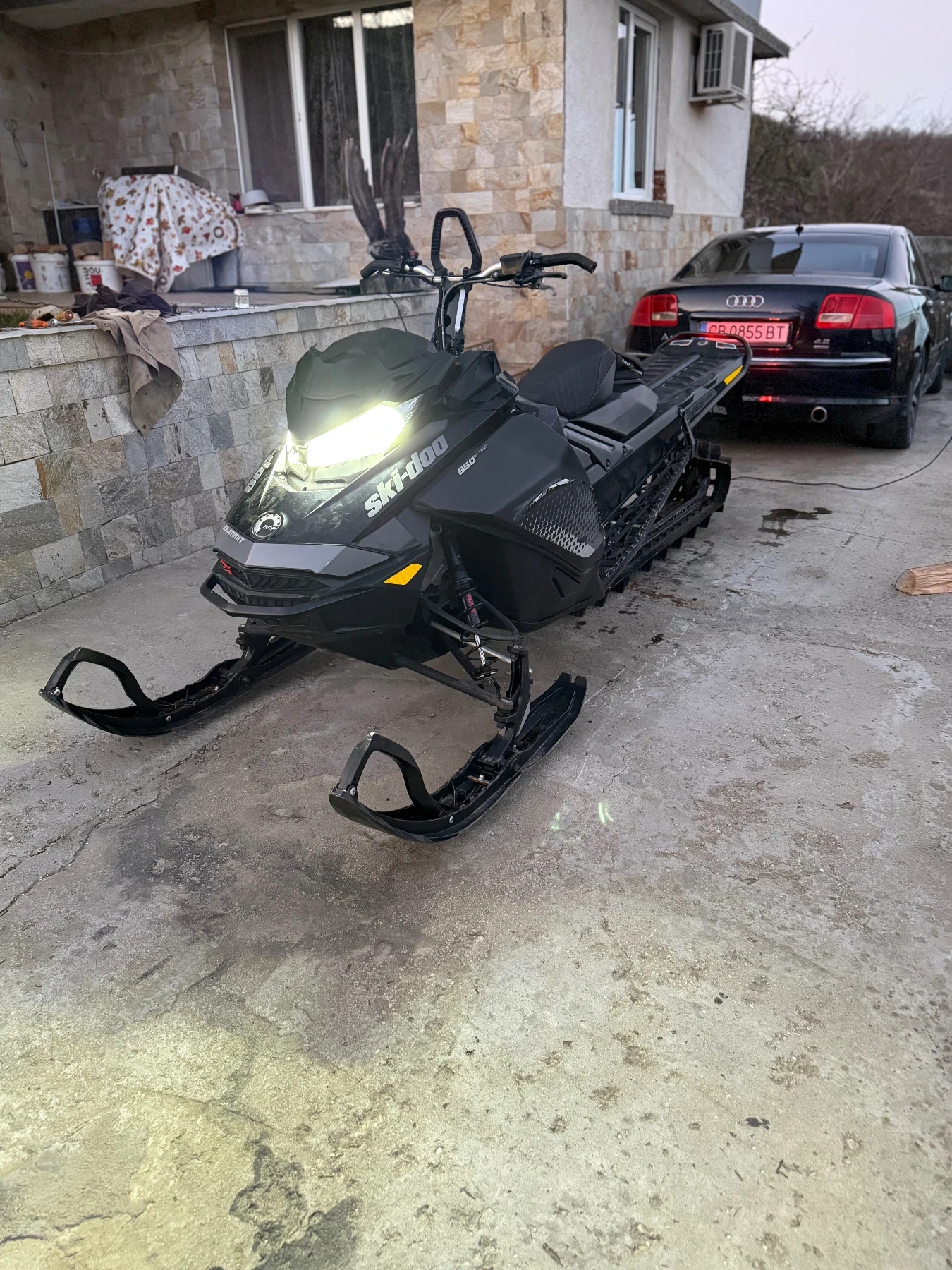 Ski-Doo Summit 850 - изображение 2