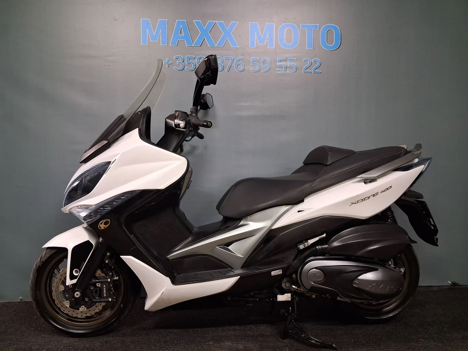 Kymco Xciting 400i LED ABS | Auto.bg — изображение 1