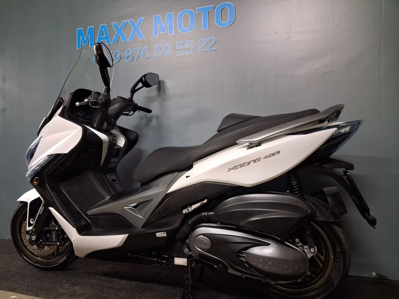 Kymco Xciting 400i LED ABS, снимка 2 - Мотоциклети и мототехника - 54032922