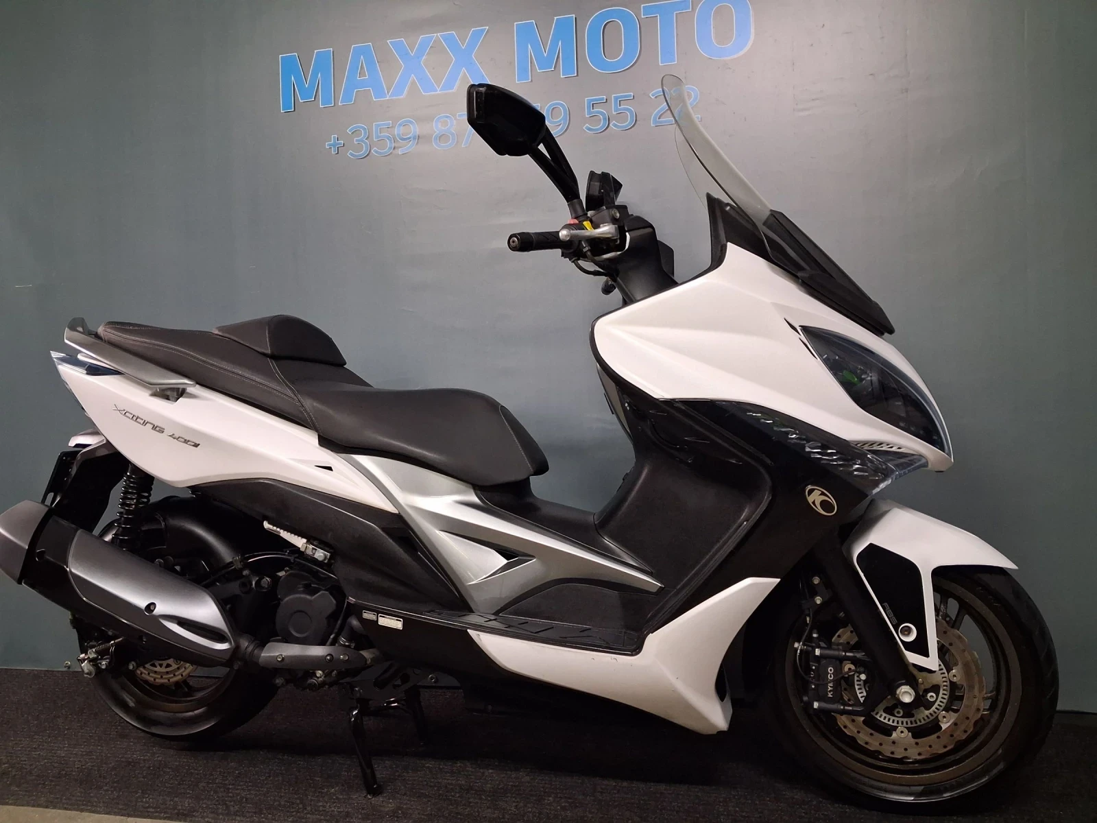 Kymco Xciting 400i LED ABS, снимка 6 - Мотоциклети и мототехника - 54032922