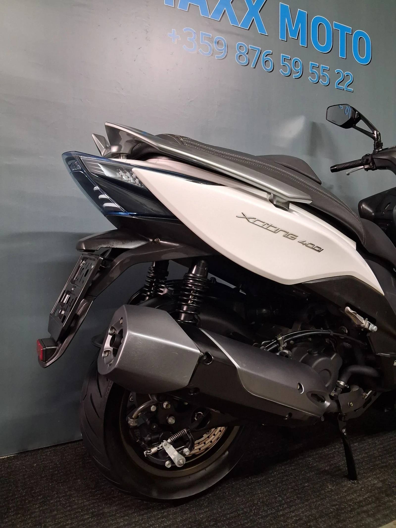 Kymco Xciting 400i LED ABS, снимка 9 - Мотоциклети и мототехника - 54032922