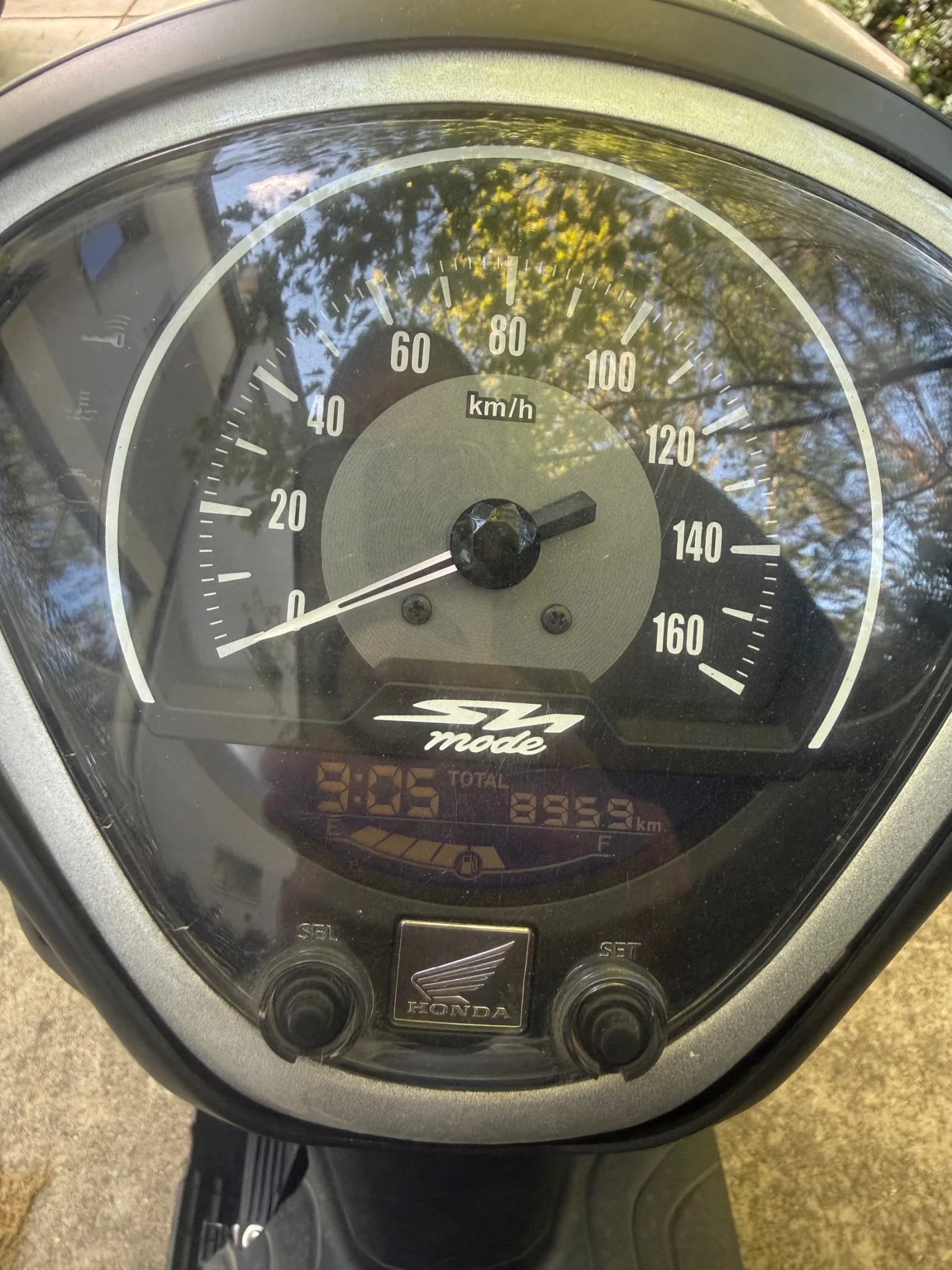 Honda Sh 125 2024 8000km, снимка 6 - Мотоциклети и мототехника - 54375403