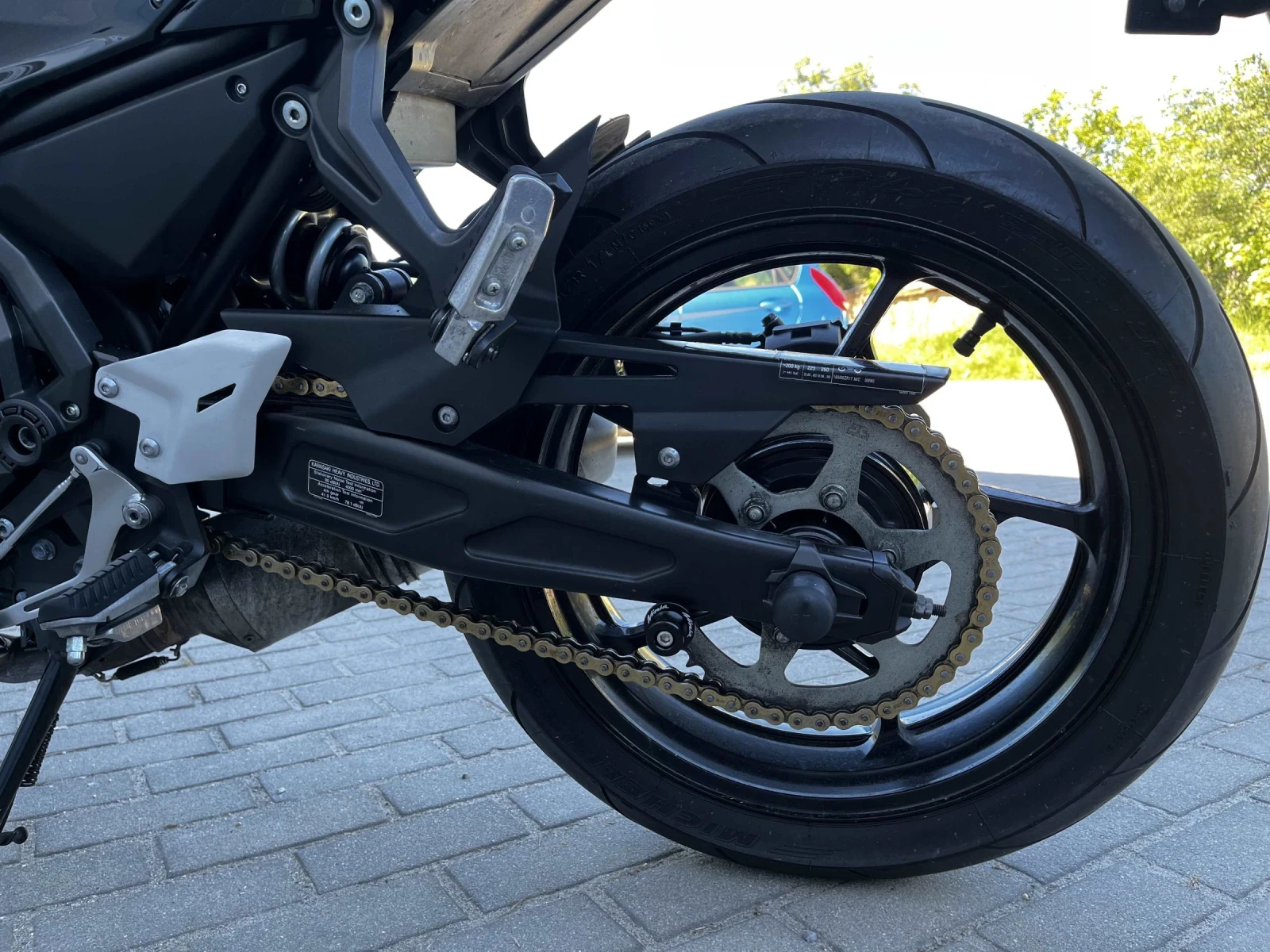 Kawasaki 650 Ninja, снимка 12 - Мотоциклети и мототехника - 54608233