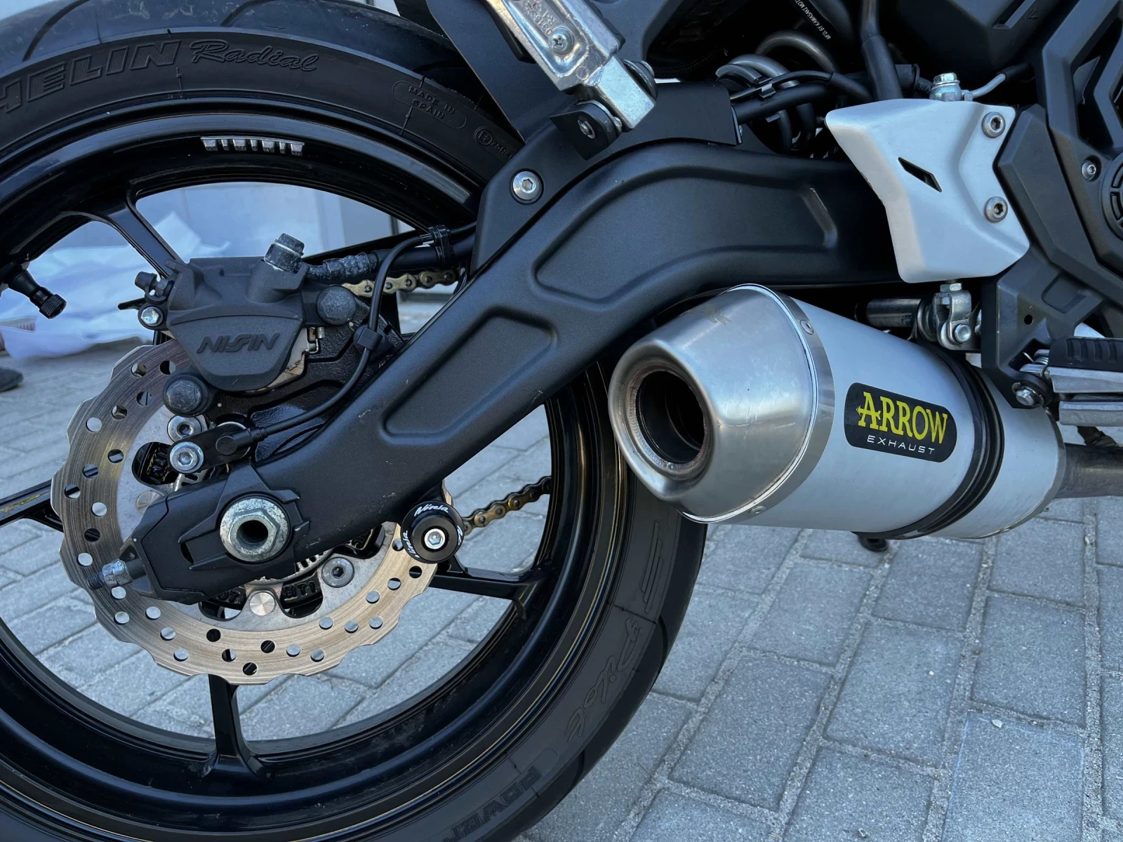 Kawasaki 650 Ninja, снимка 11 - Мотоциклети и мототехника - 54608233