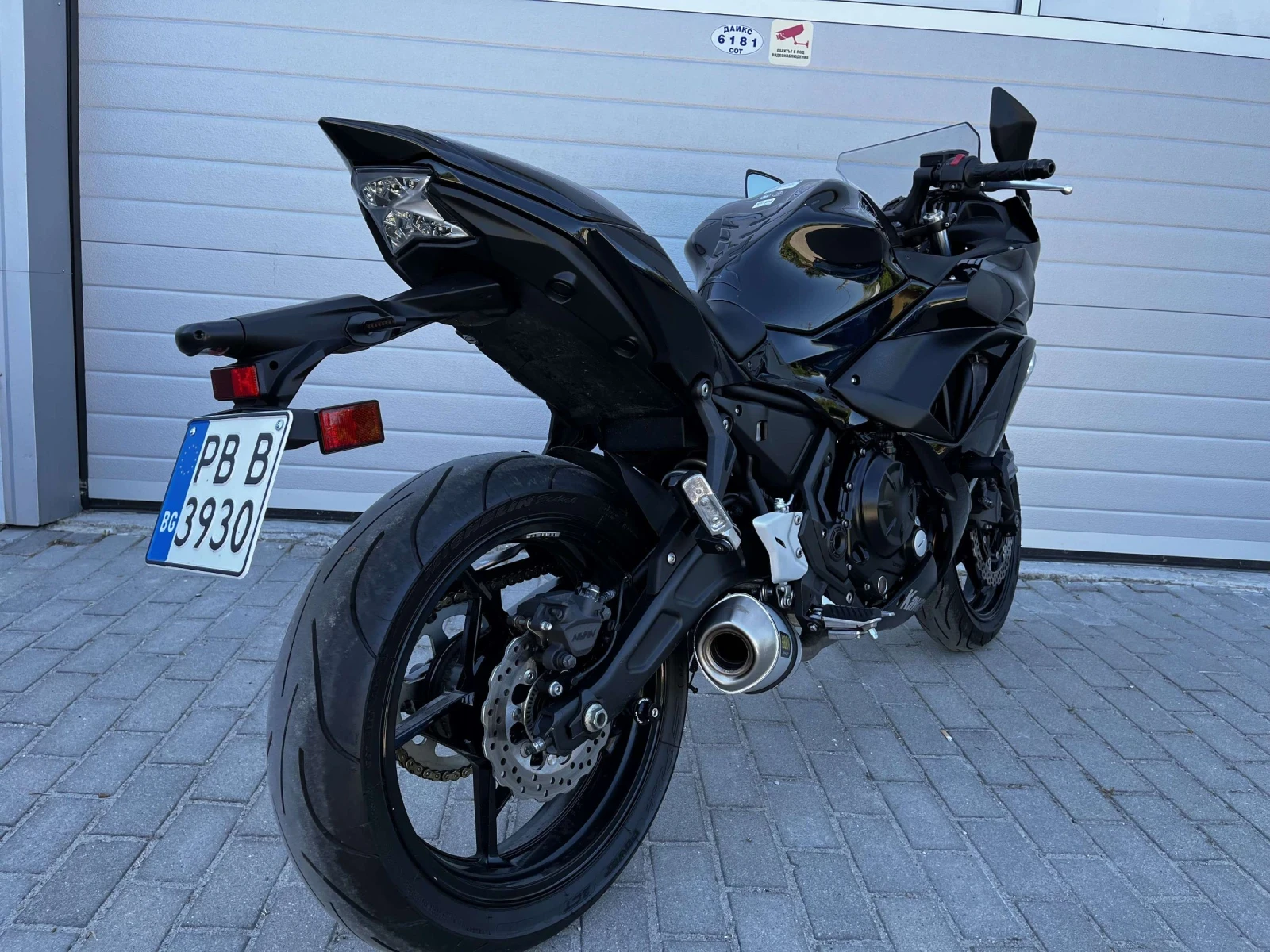Kawasaki 650 Ninja, снимка 2 - Мотоциклети и мототехника - 54608233