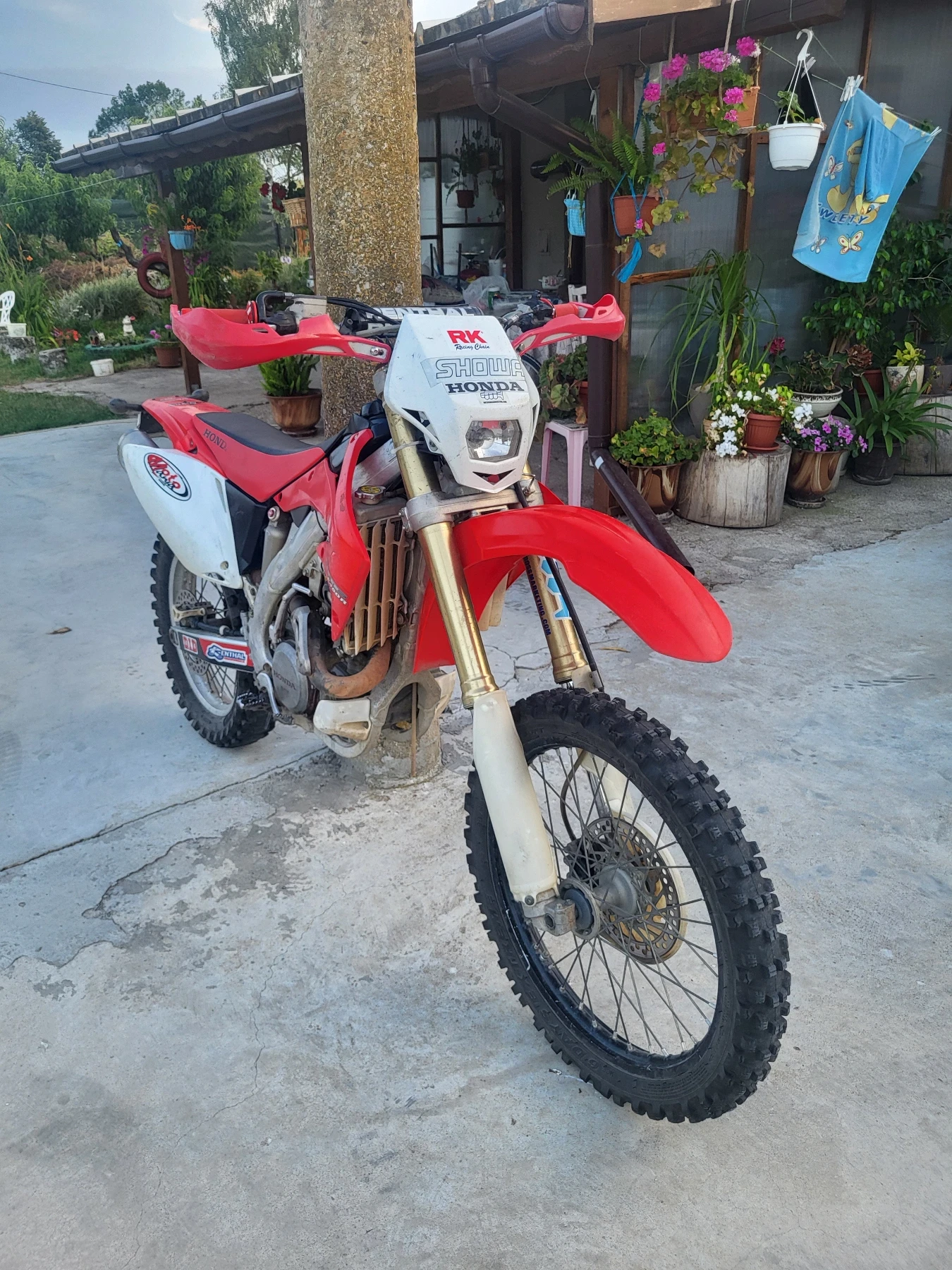 Honda Crf, снимка 3 - Мотоциклети и мототехника - 55312380