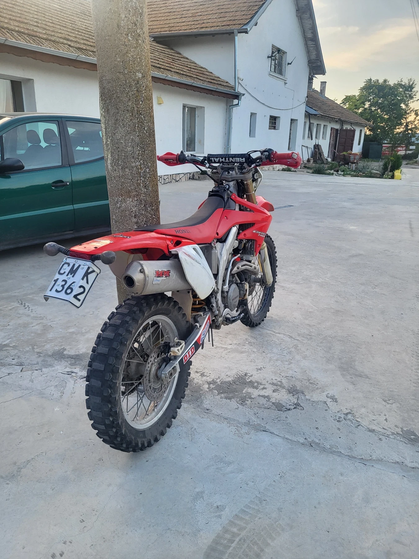 Honda Crf
