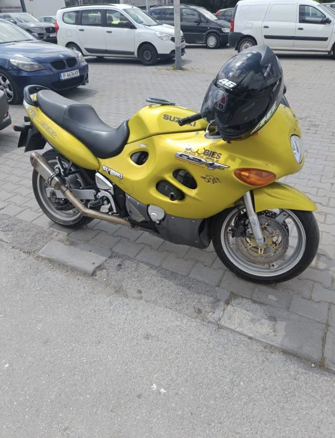 Suzuki Gsx 600 F, снимка 4 - Мотоциклети и мототехника - 56584891