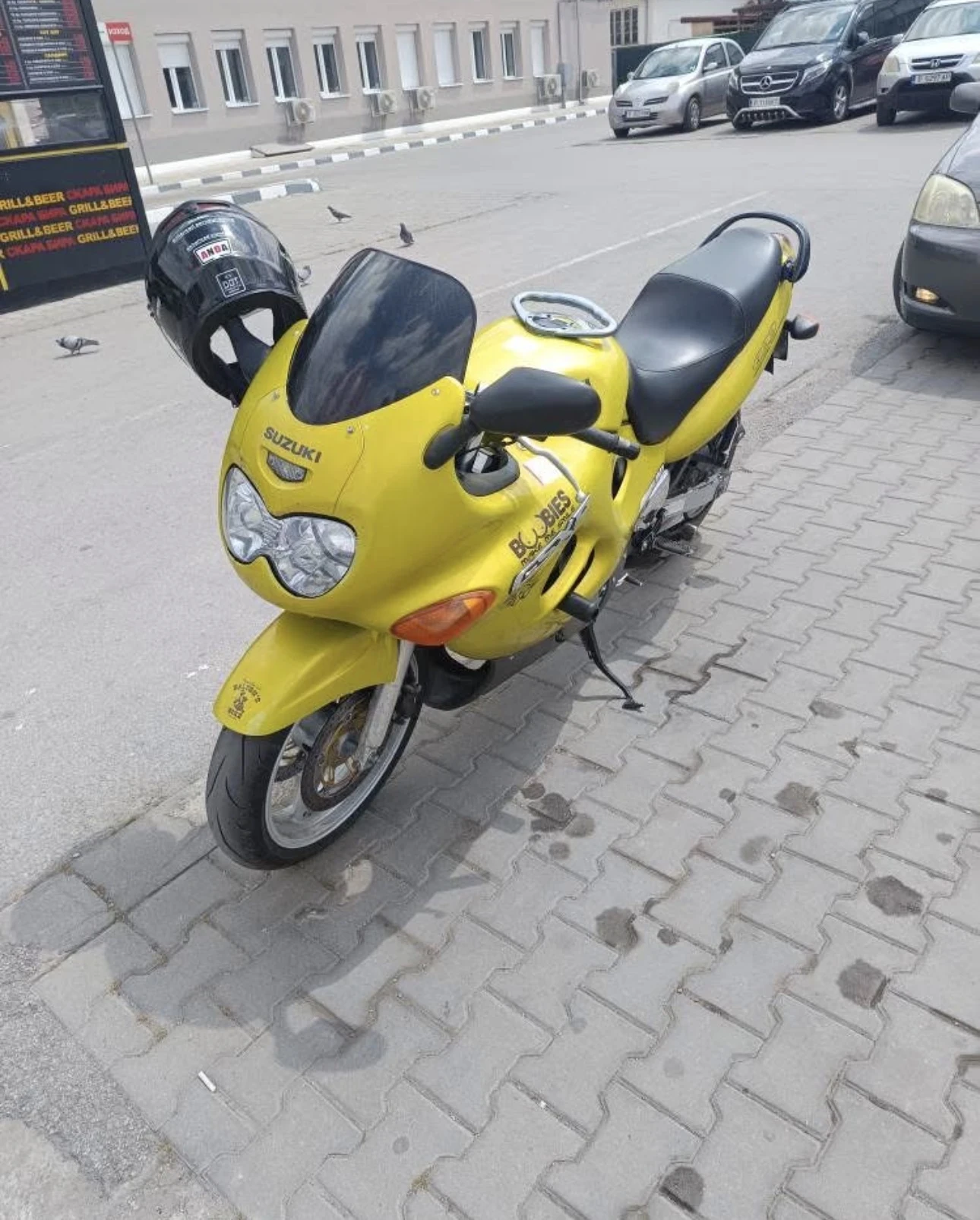 Suzuki Gsx 600 F, снимка 3 - Мотоциклети и мототехника - 56584891