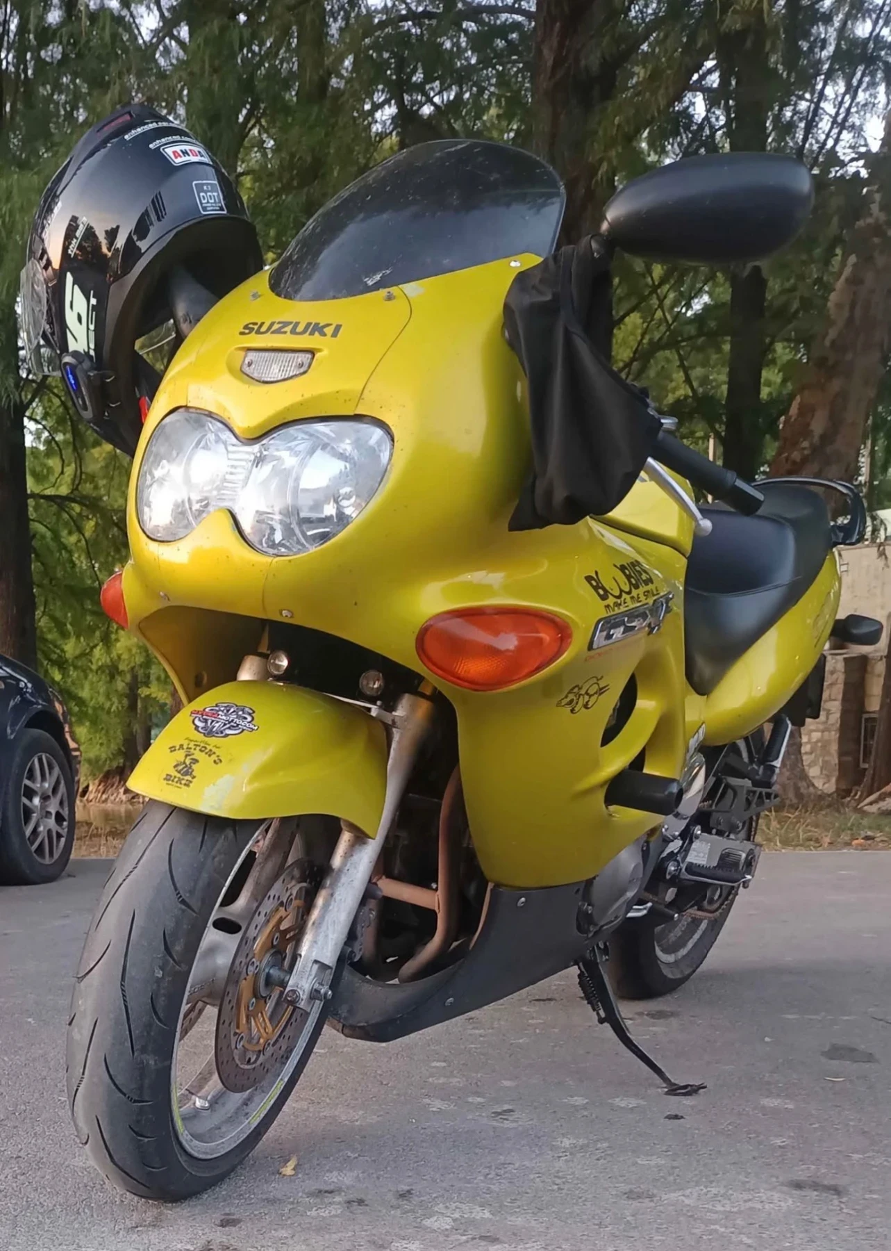 Suzuki Gsx 600 F