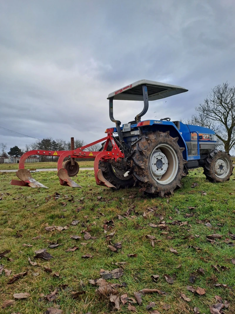 Трактор ISEKI Geas 27, снимка 3 - Селскостопанска техника - 53430209