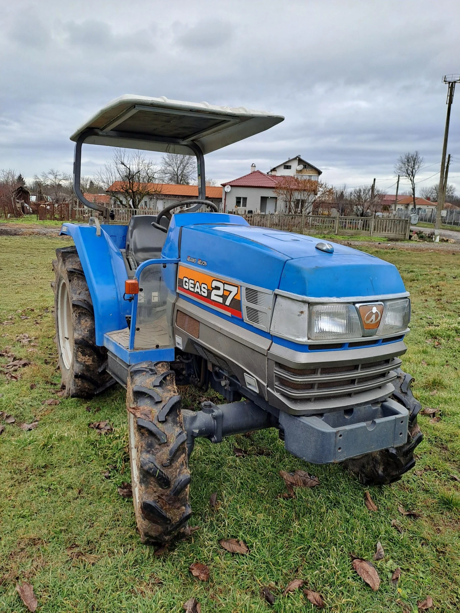 ������� ISEKI Geas 27 | Mobile.bg � ����������� 1