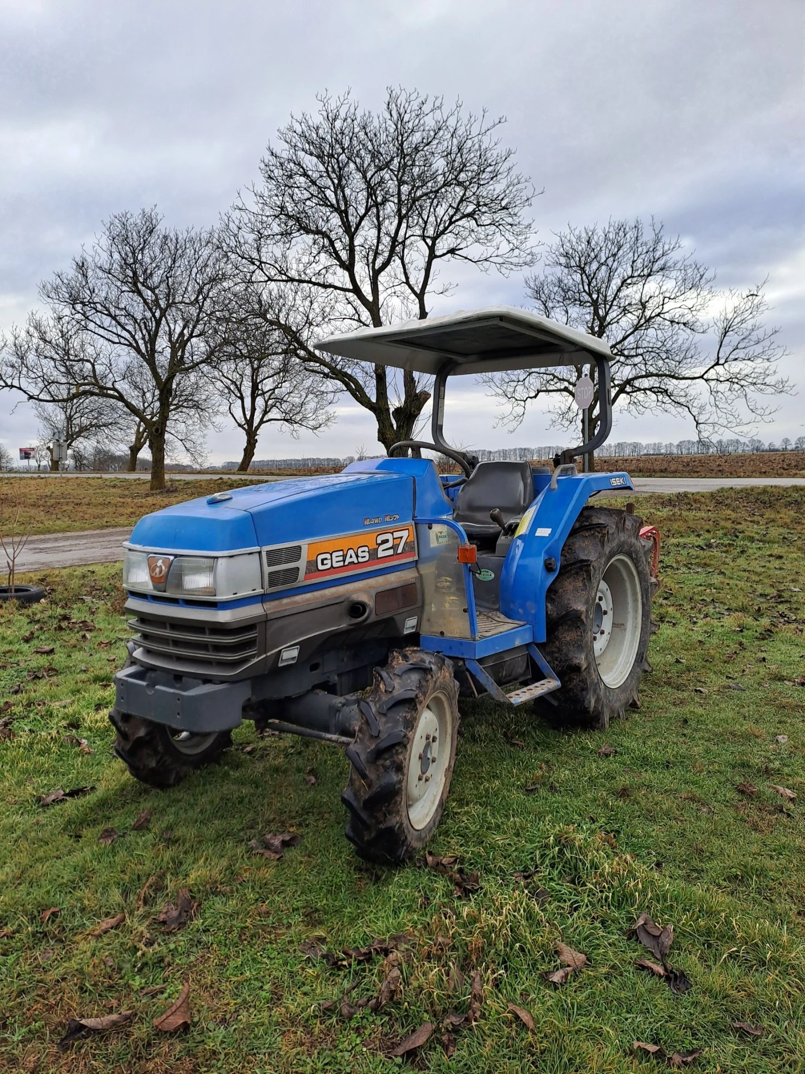 ������� ISEKI Geas 27 | Mobile.bg � ����������� 9