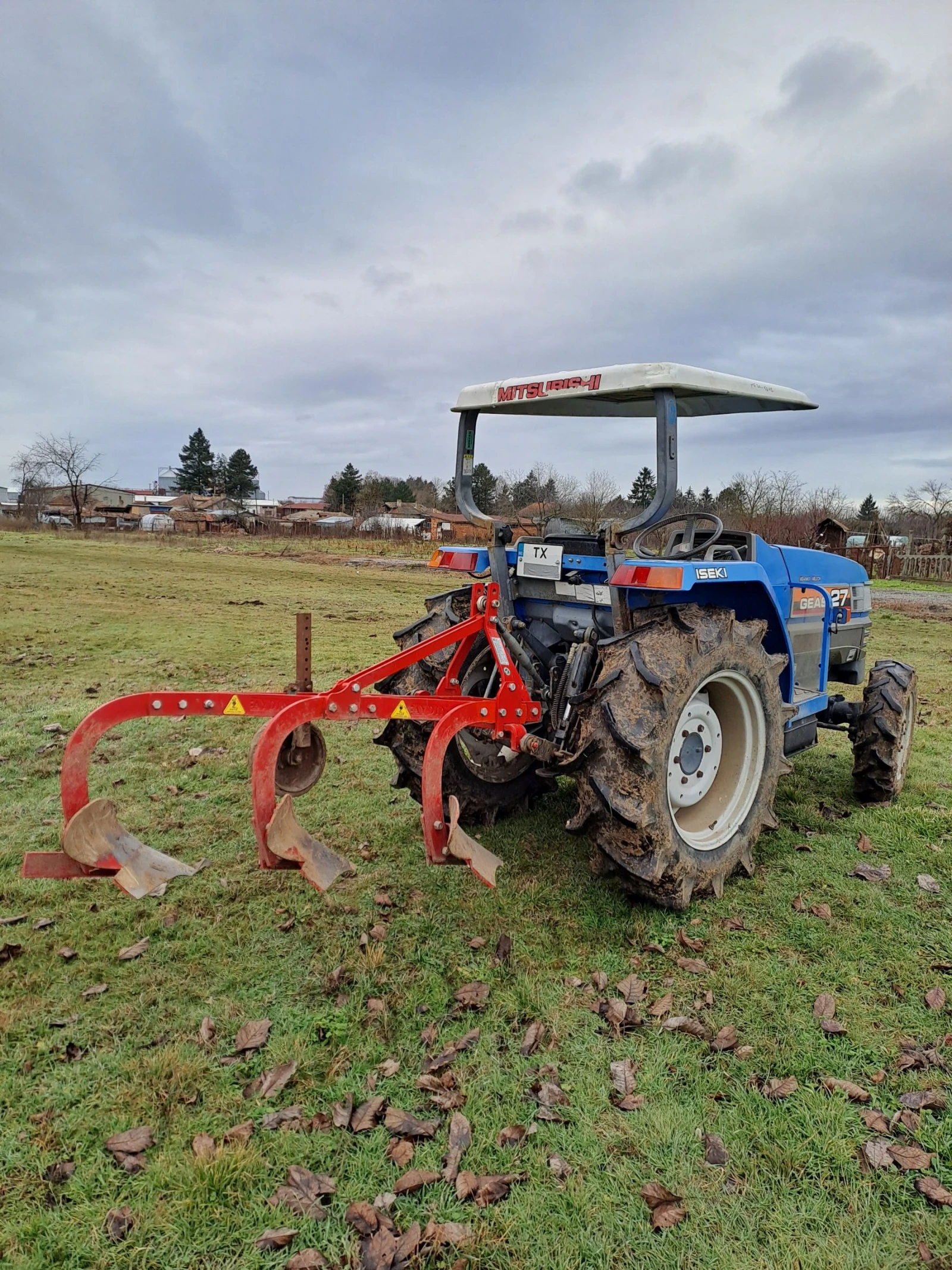 ������� ISEKI Geas 27 | Mobile.bg � ����������� 7