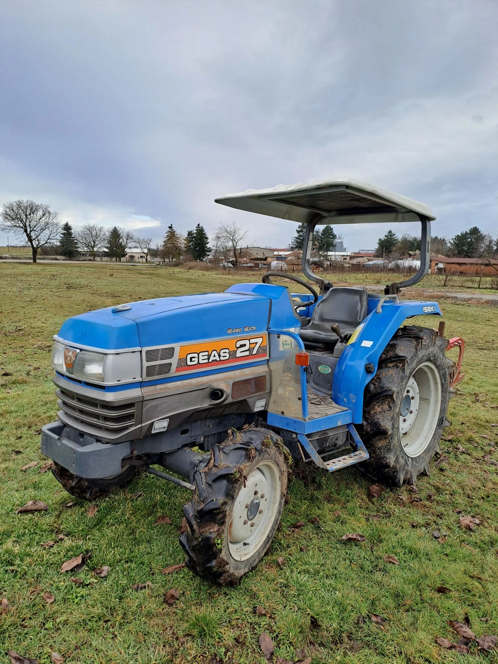 ������� ISEKI Geas 27 | Mobile.bg � ����������� 5