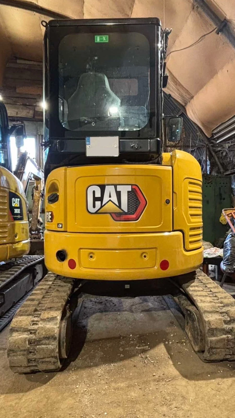 Багер Cat 303CR, снимка 1
