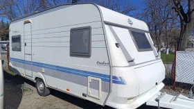 Каравана Hobby Excellent 495, снимка 1
