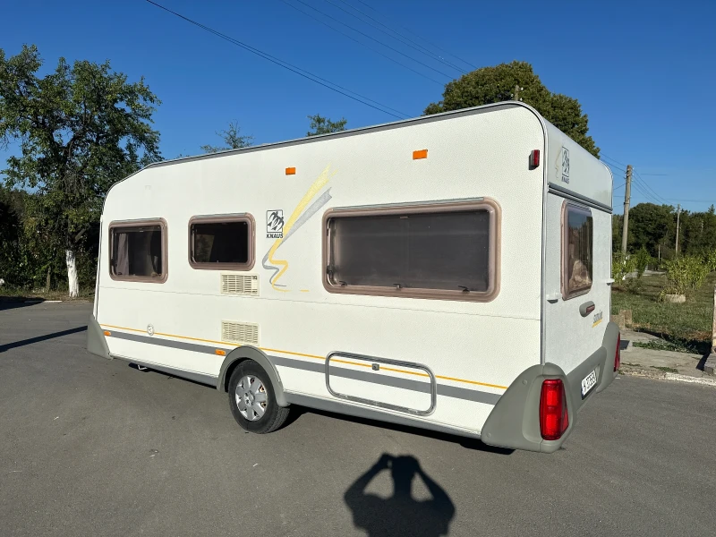 Каравана Knaus Sudwind 2008, снимка 5 - Каравани и кемпери - 51738778