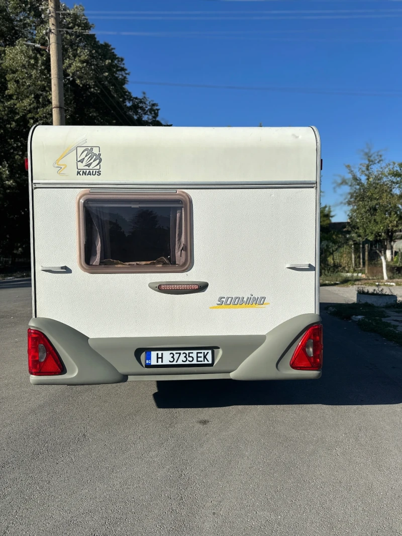 Каравана Knaus Sudwind 2008, снимка 4 - Каравани и кемпери - 51738778