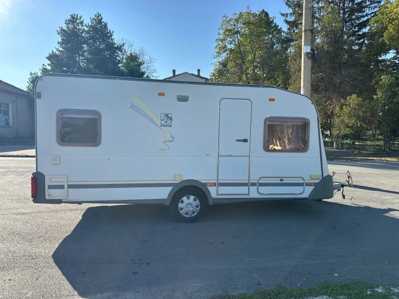 Каравана Knaus Sudwind 2008, снимка 2 - Каравани и кемпери - 51738778