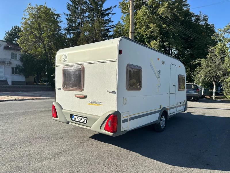 Каравана Knaus Sudwind 2008, снимка 3 - Каравани и кемпери - 51738778