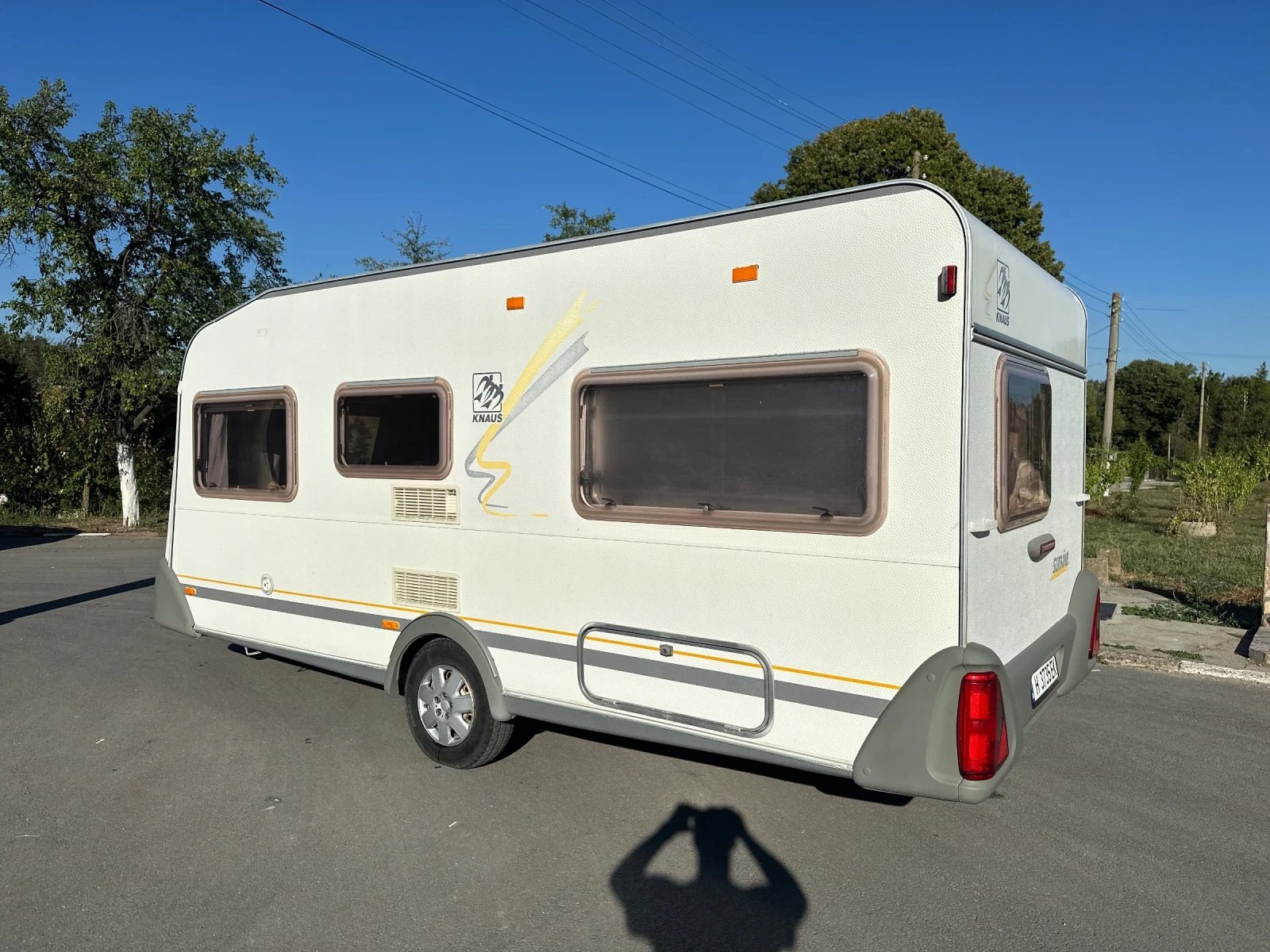 Каравана Knaus Sudwind 2008 - изображение 5