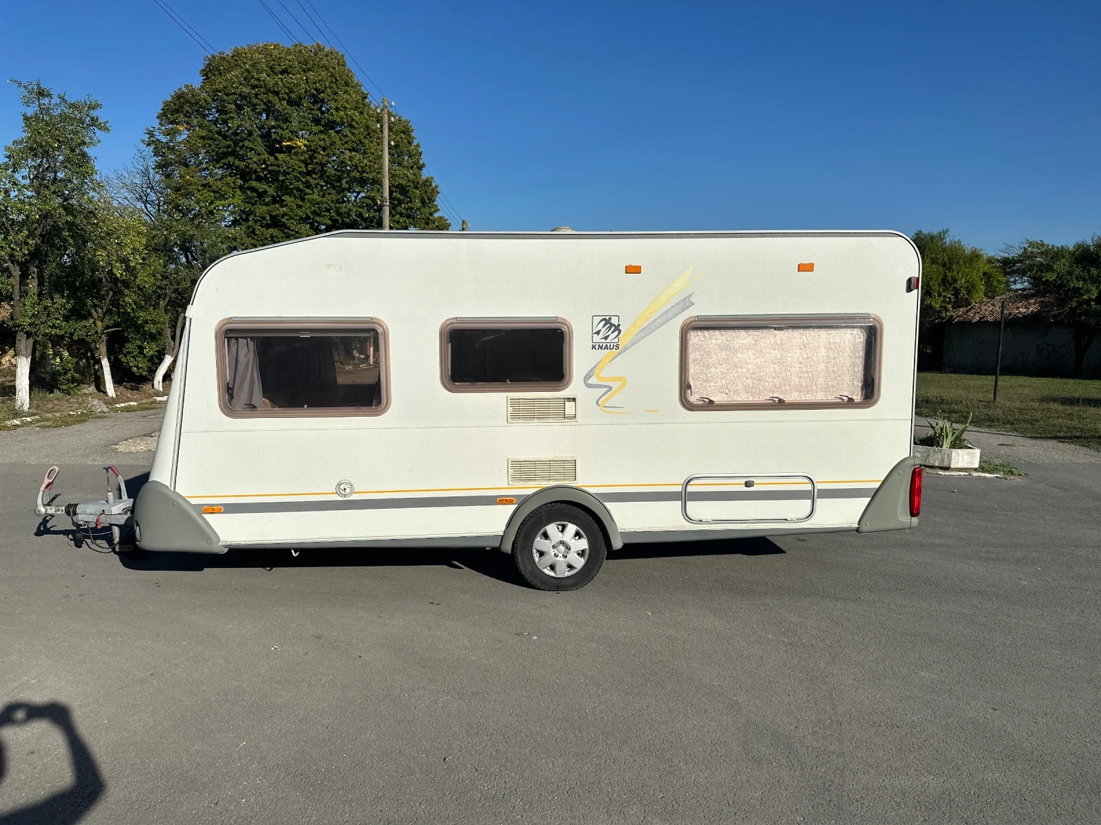 Каравана Knaus Sudwind 2008 - изображение 6