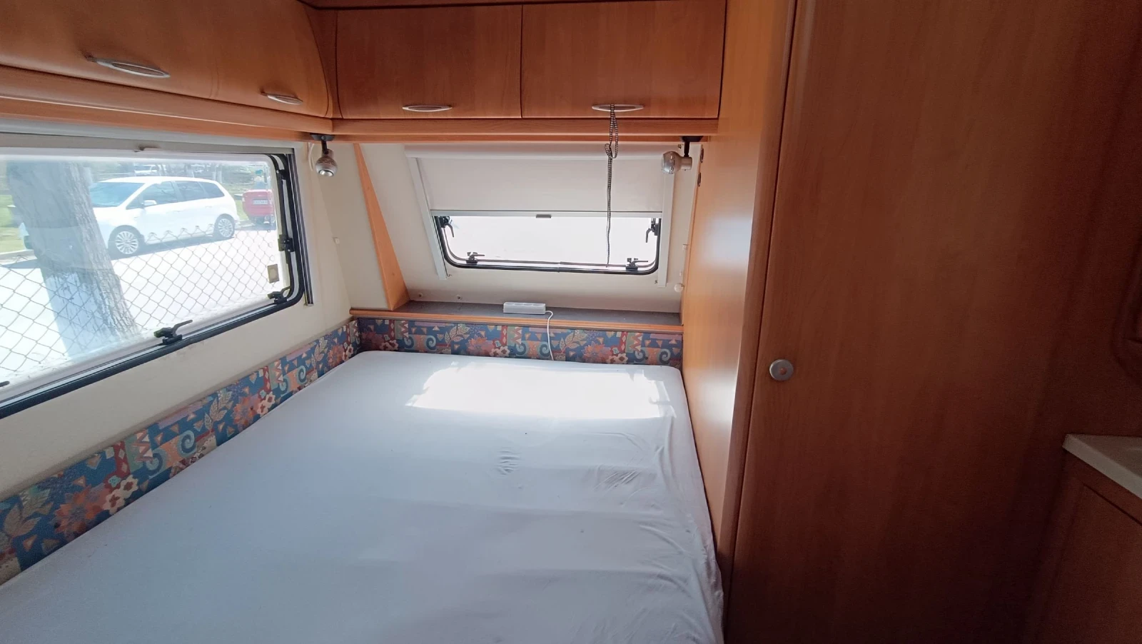 Каравана Hobby Excellent 495, снимка 6 - Каравани и кемпери - 54146283