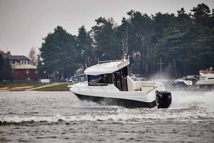 Лодка Собствено производство PEGAZUS 560 TOP FISHER, снимка 14 - Воден транспорт - 13114153