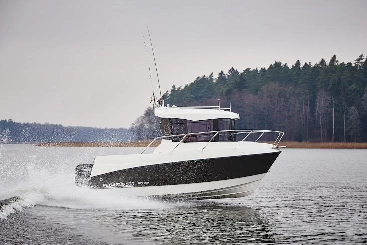 Лодка Собствено производство PEGAZUS 560 TOP FISHER, снимка 15 - Воден транспорт - 13114153