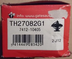 Термостат за Toyota Land Cruiser J70 Gates TH27082G1, снимка 3