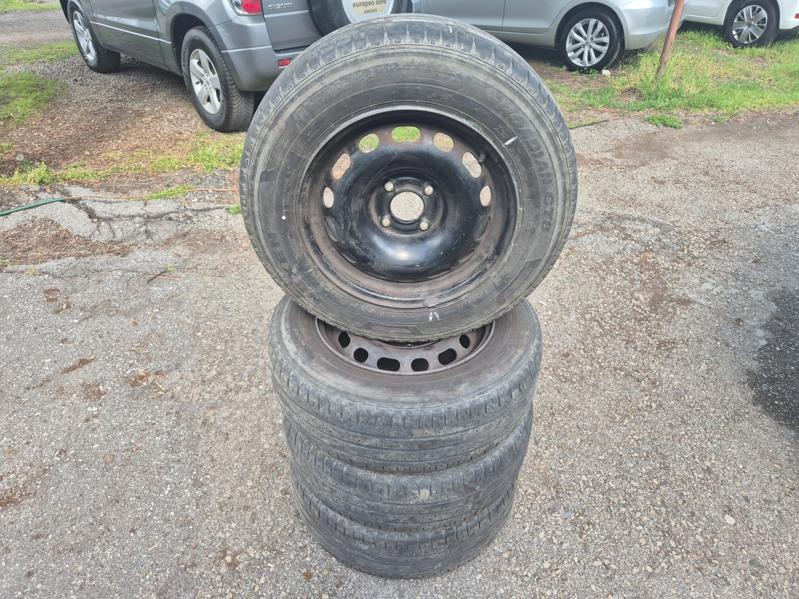 Гуми с джанти Autogrip 70/70R15