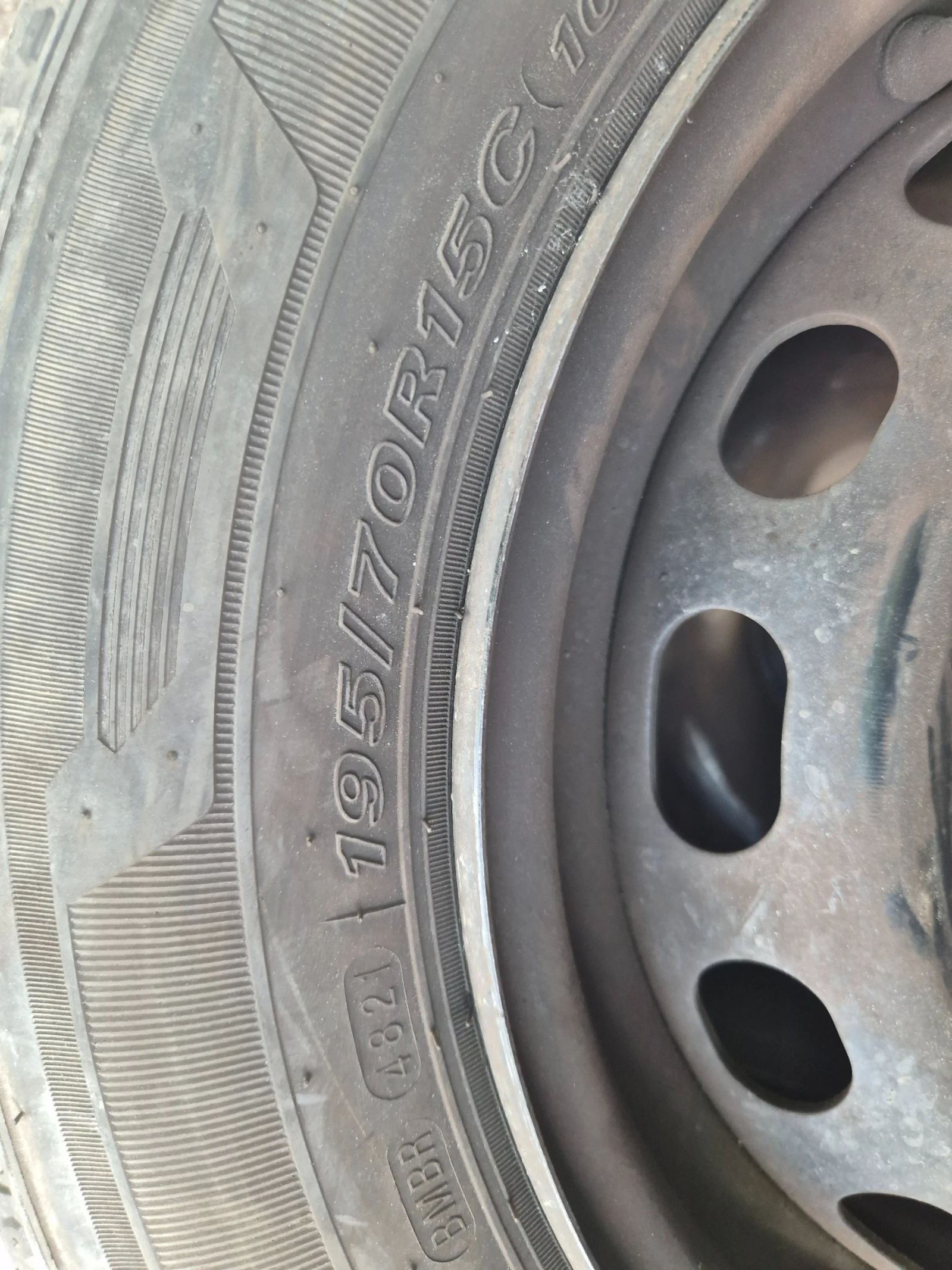 Гуми с джанти Autogrip 70/70R15, снимка 3 - Гуми и джанти - 54513978