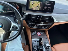 BMW 540 XDRIVE * 360 КАМЕРА* HEAD UP DISSPLAY* AMBIENT* , снимка 9