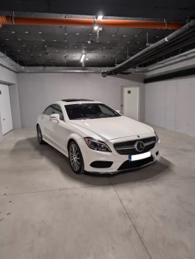 Mercedes-Benz CLS 550 RWD, снимка 1