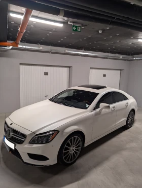 Mercedes-Benz CLS 550 RWD, снимка 4